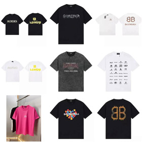 Le nouveau T-shirt à manches courtes haut de gamme de Balenciaga-5178  