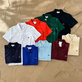 Lacoste décontracté polo à manches courtes T-shirt-5186  