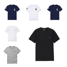 Polo Ralph Lauren ours imprimé cou équipage manches courtes coton t-shirt-5199  