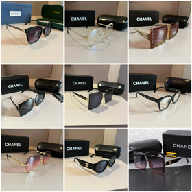 La collection de lunettes de soleil de luxe la plus vendue de Chanel-5203  