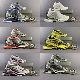 Balenciaga X-Pander chaussures à haut bas en maille avec logo arc-5208  