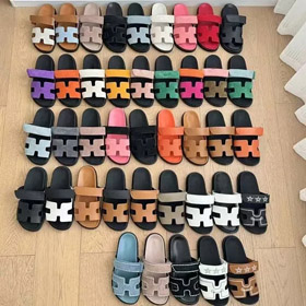 Hermès chaussons de mode décontractée-5210  