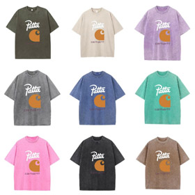 Patagonie et Carhartt nouveau T-shirt classique à manches courtes-5223  