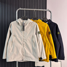 Veste softshell décontractée de style de vêtements de travail Stone Island-5245  