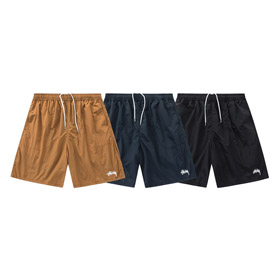 Shorts de plage à séchage rapide Stussy casual-5277  