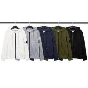 C.P Company zip-up sweatshirt à capuchon veste-5284  