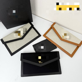 Saint Laurent YSL nouveau sac d'embrayage à enveloppe à rabat de grande capacité-5293  