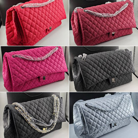 Chanel cuir caviar matelassé grande capacité chaîne sac à épaule-5294  