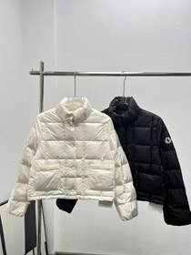 Moncler nouvelle veste à manches longues polyvalente stand-collar-5297  