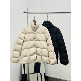 Moncler nouveau style stand-collar léger et chaud veste en duvet rempli de 90% de canard blanc down-5304  