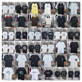 Balenciaga Givenchy Gucci Nouvelle Collection T-shirt à manches courtes polyvalent Loose Fit-5330  