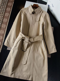 Burberry trench coat-5350 de longueur moyenne  