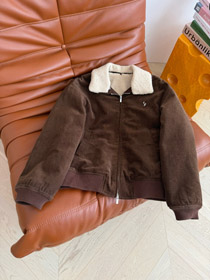 Polo Ralph Lauren nouvelle veste à col zip-up avec panneaux contrastants-5364  