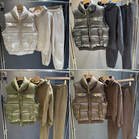 Schiaparelli nouveau costume en coton en trois pièces avec boucle de forme unique embellissements-5387  