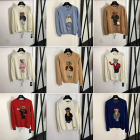 Polo Ralph Lauren nouvelle collection ours jacquard tricot pull-5391  