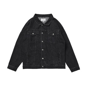 Maison Margiela veste en denim polyvalente à lapel-5434  
