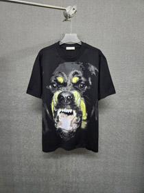 Givenchy imprimé décontracté à manches courtes T-shirt-5454  