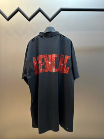 Balenciaga vintage détresse déchiré à la mode T-shirt-5459  