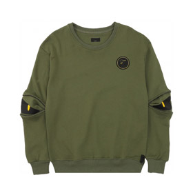 Fendi Monster Eyes crewneck sweatshirt à manches longues-5491  