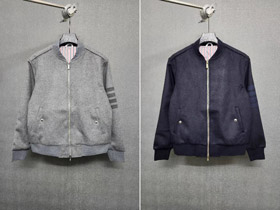 Thom Browne TB laine bomber veste-5494  