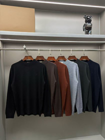 Pull décontracté en tricot brodé Burberry-5500  