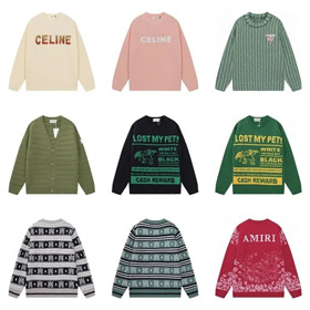 Chrome cœurs Gucci Armiri nouveau pull polyvalent-5514  