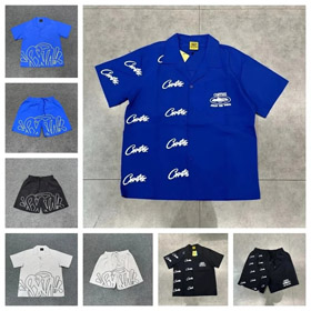 Corteiz Syna Mode Casual Short Costume-5519  