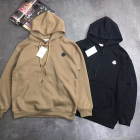 Moncler nouveau sweatshirt à capuchon pur coton-5527  