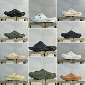 Hoka One One Pantoufles résistantes aux odeurs et antidérapantes-5564  