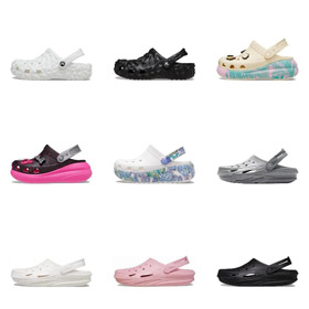 Crocs x Puff & Bea Crocs Plateforme Sandales-5568  