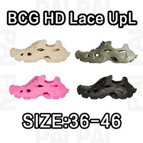 Balenciaga lace-up rond orteil confortable chaussures décontractées bas-top-5574  