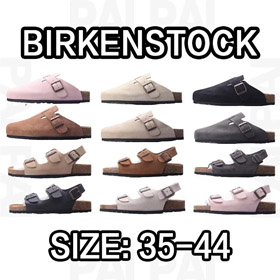 Birkenstock London Chaussures élégantes et confortables en cuir daim-5580  