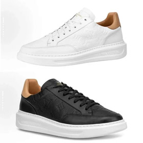 Louis Vuitton LV Chaussures blanches nouvelles-5584  