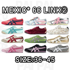 Onitsuka Tiger MEXICO 66 Baskets à haut bas antidérapants et résistants à l'usure-5595  