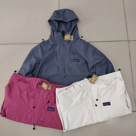 Patagonie nouvelle veste extérieure à capuchon imperméable-5607  