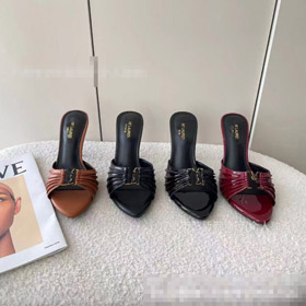 Yves Saint Laurent YSL nouvelle pointe-orteil ouvert-orteil sandales de glissement-5609  