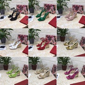 Dolce & Gabbana (DG) populaire sandales à boucle ouverte-5616  