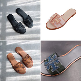 Tory Burch maille plat glissière sandales-5625  