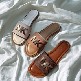 Nouveau Michael Kors sandales avec logo lettres-5638  