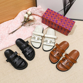 Tory Burch nouvelles sandales slip-on avec bretelles velcro-5674  