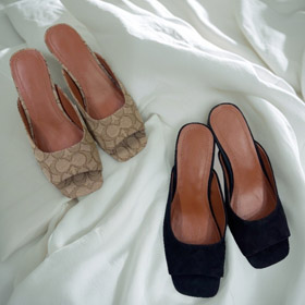 Coach nouvelles sandales de glissement à orteils ouverts décontractées-5683  