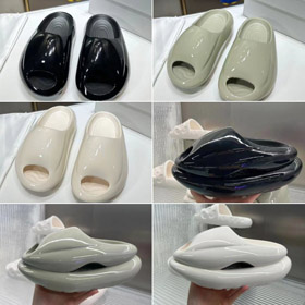 xVessel baleine carbone antidérapant et résistant à l'usure sandales de glissement-5695  