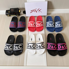 Dolce & Gabbana (DG) Sandales antidérapantes, résistantes aux odeurs-5713  