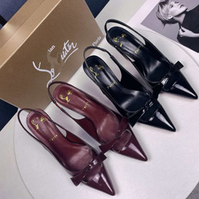 CL Lupitin nouvelles sandales à orteils pointus à dos ouvert avec détail arc-5730  