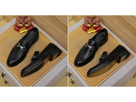 Ferragamo slip-on chaussures en cuir avec détail cheval-5750  