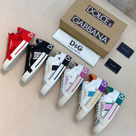 Dolce & Gabbana DG nouvelles chaussures légères et confortables à lacettes-5762  