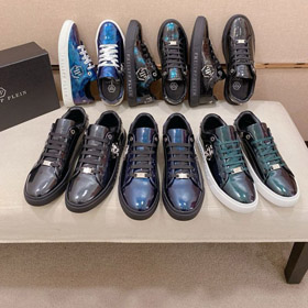 Philipp Plein antidérapant, résistant à l'usure finition brillante chaussures de sport-5769  