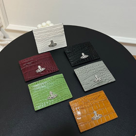 Vivienne Westwood porte-cartes crocodile-relief-5780  