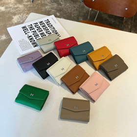 Hermès simple rabat multi-cartes portefeuille-5790  