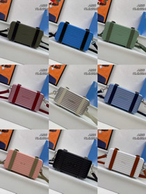 Dior nouveau design mono-épaule rainure en aluminium petit sac carré-5809  